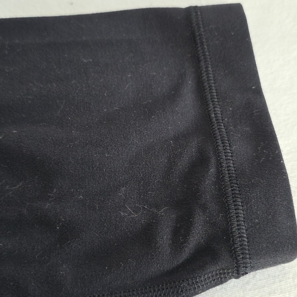 Lululemon Athletica Black Cropped Leggings Size 6 - Picture 10 of 12